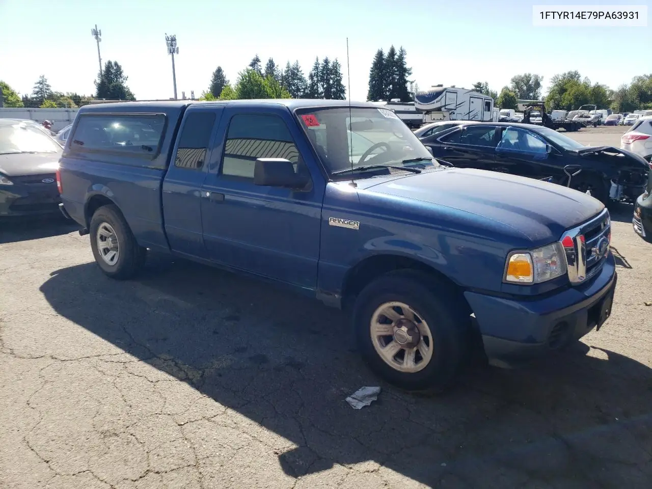 2009 Ford Ranger Super Cab VIN: 1FTYR14E79PA63931 Lot: 64243265