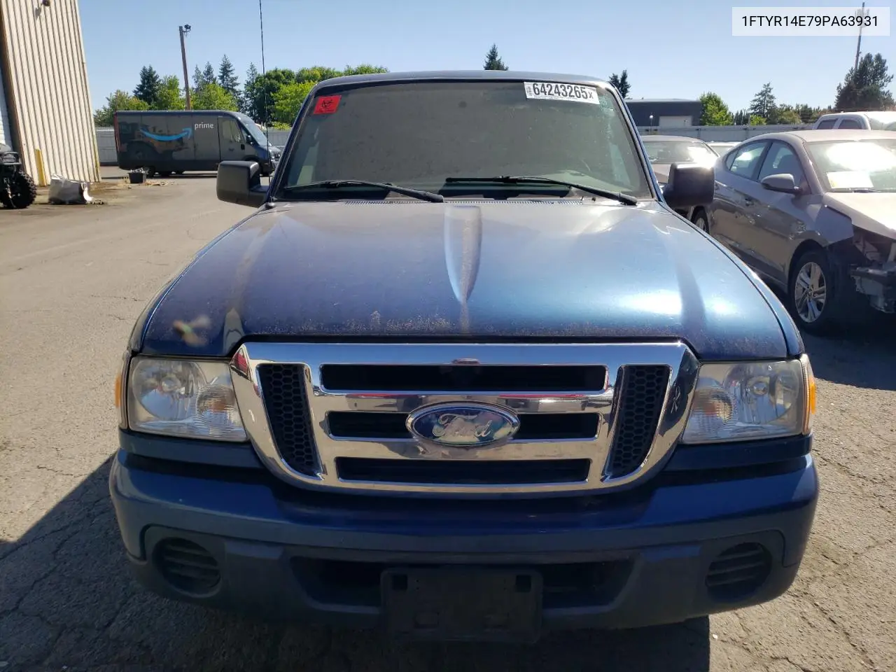 2009 Ford Ranger Super Cab VIN: 1FTYR14E79PA63931 Lot: 64243265