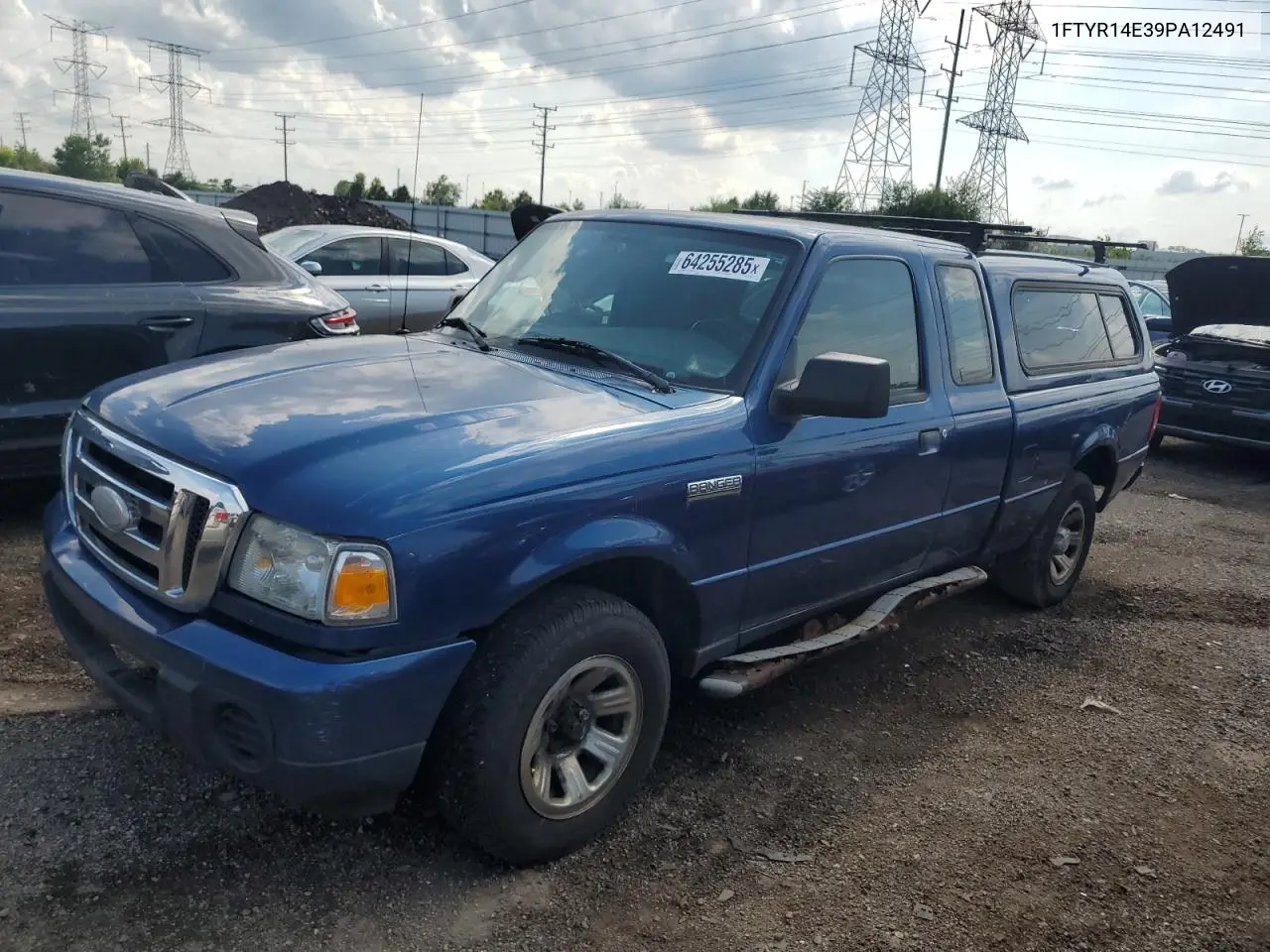 2009 Ford Ranger Super Cab VIN: 1FTYR14E39PA12491 Lot: 64255285