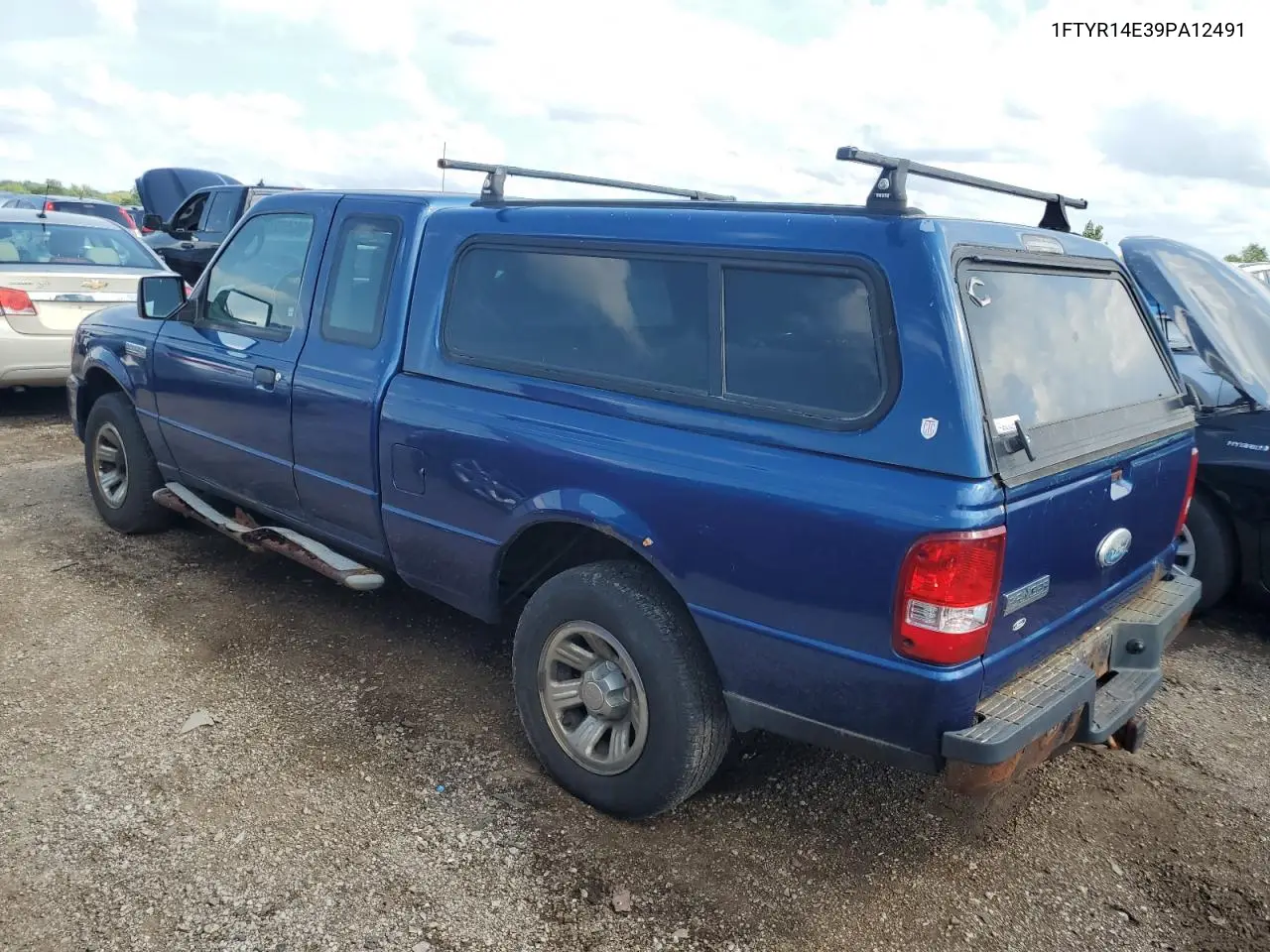 2009 Ford Ranger Super Cab VIN: 1FTYR14E39PA12491 Lot: 64255285