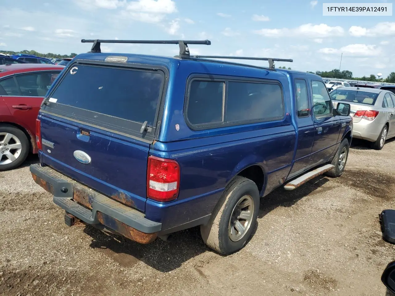 2009 Ford Ranger Super Cab VIN: 1FTYR14E39PA12491 Lot: 64255285