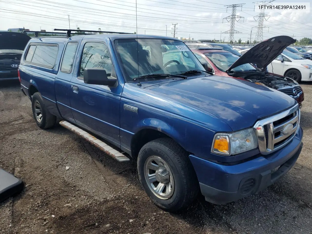 2009 Ford Ranger Super Cab VIN: 1FTYR14E39PA12491 Lot: 64255285