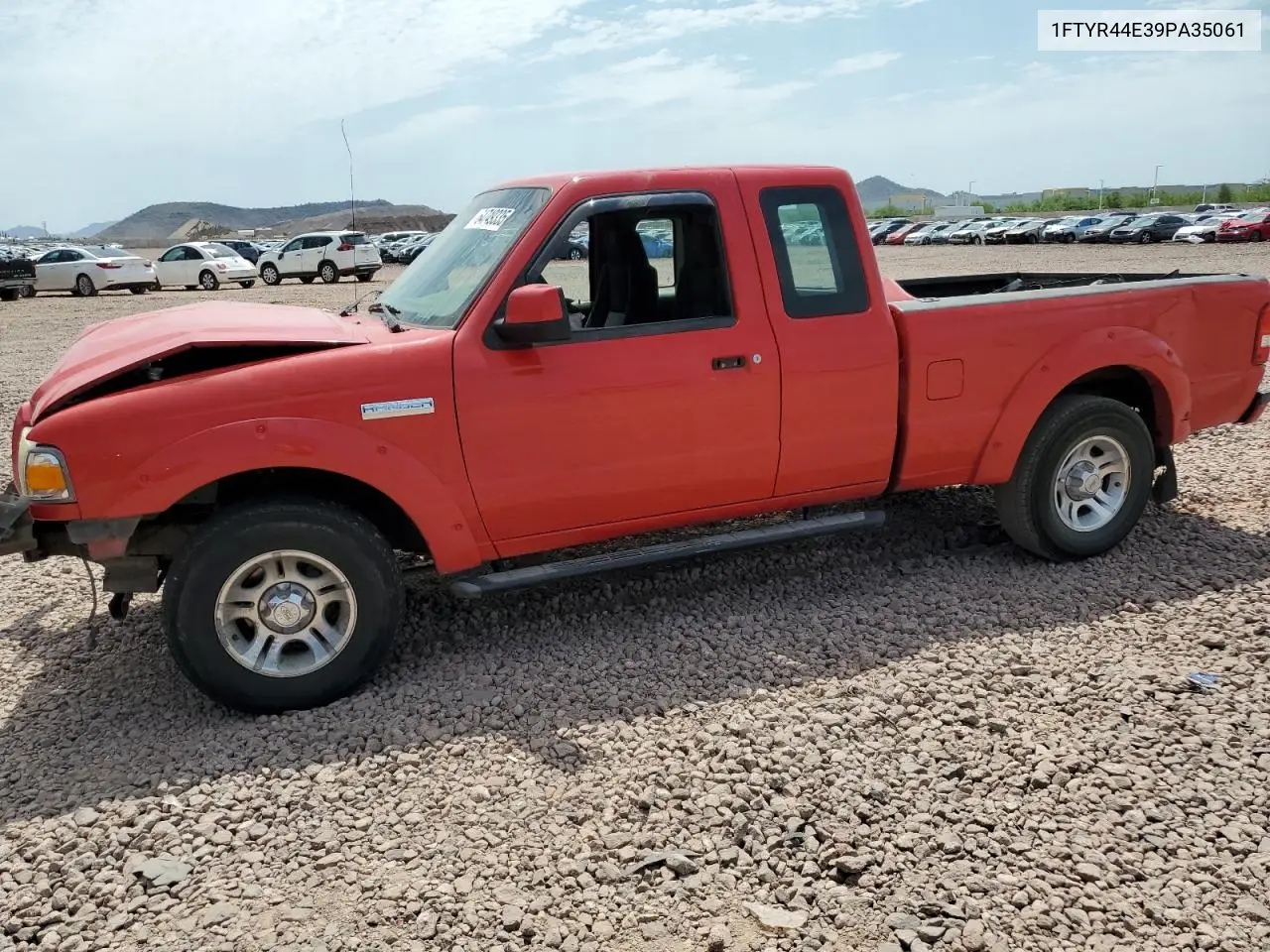 2009 Ford Ranger Super Cab VIN: 1FTYR44E39PA35061 Lot: 64749335