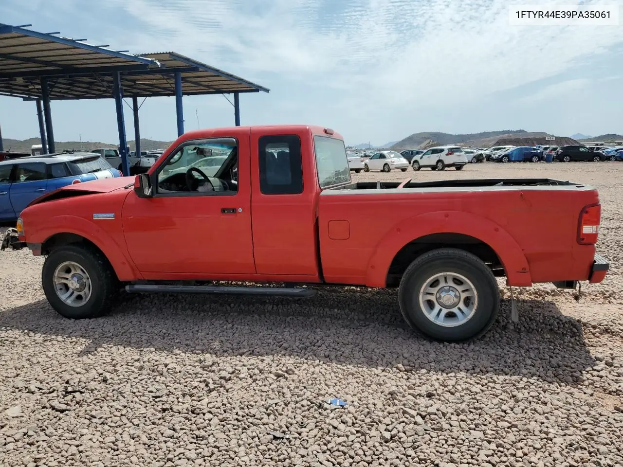 2009 Ford Ranger Super Cab VIN: 1FTYR44E39PA35061 Lot: 64749335