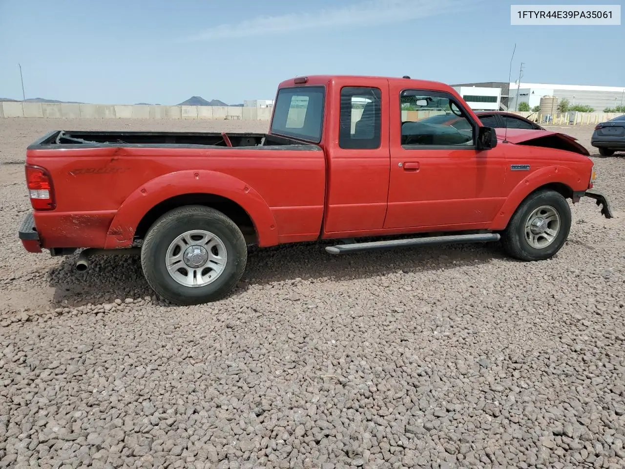 2009 Ford Ranger Super Cab VIN: 1FTYR44E39PA35061 Lot: 64749335