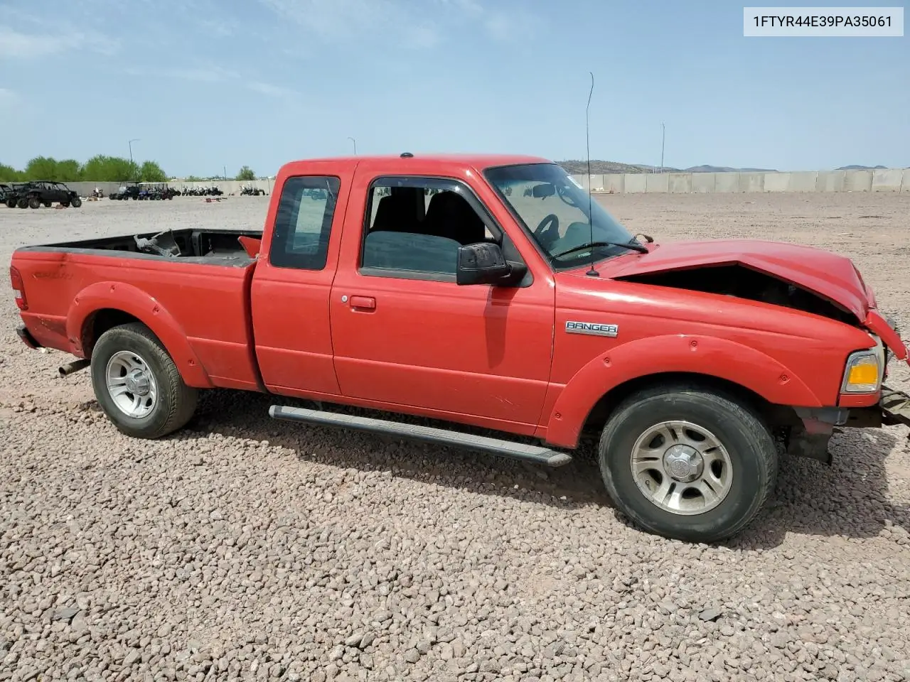 2009 Ford Ranger Super Cab VIN: 1FTYR44E39PA35061 Lot: 64749335