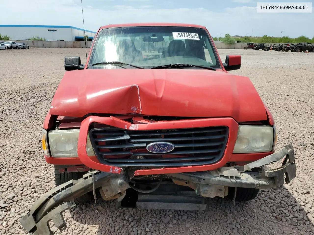 2009 Ford Ranger Super Cab VIN: 1FTYR44E39PA35061 Lot: 64749335