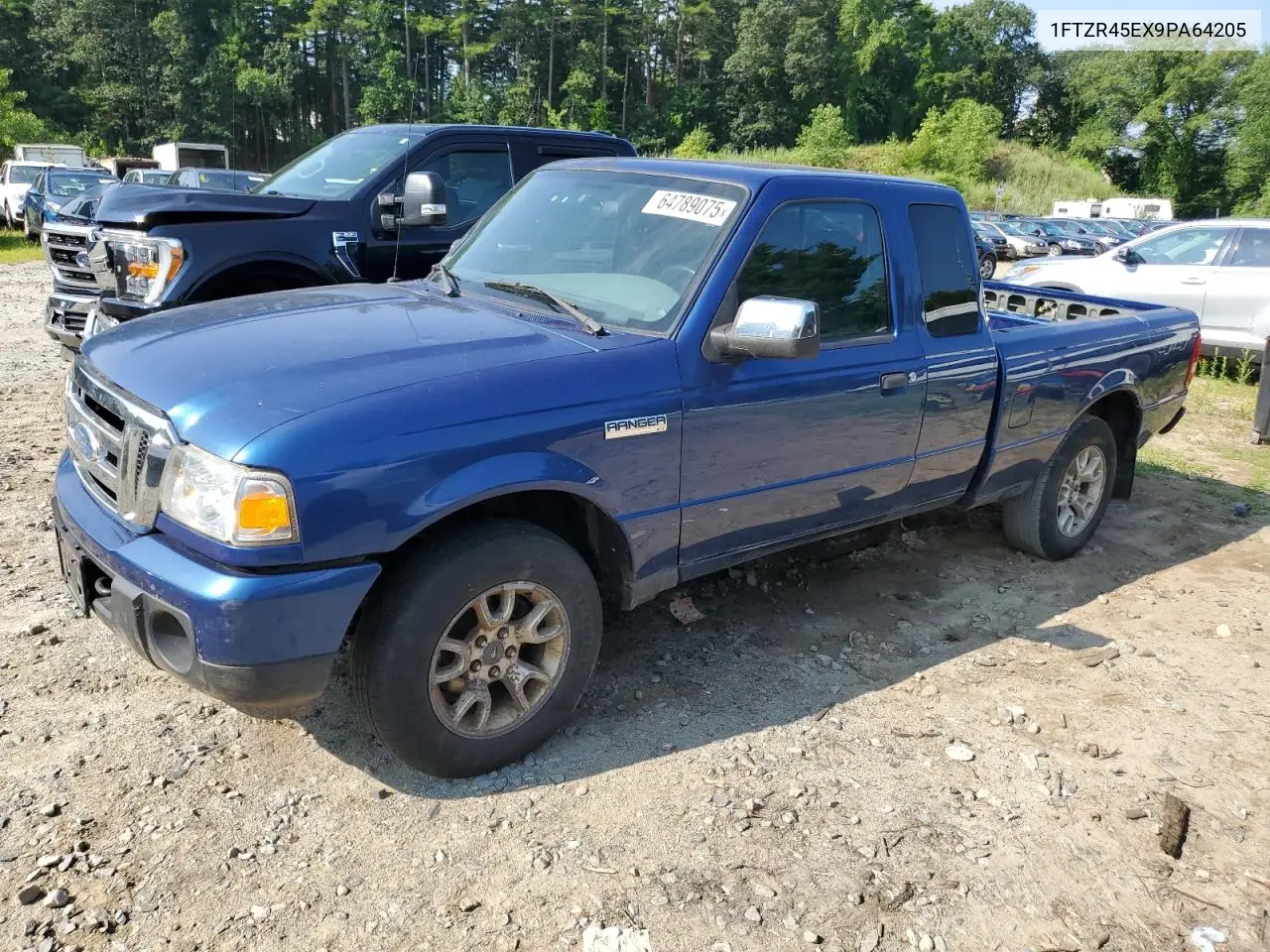1ftzr45ex9pa64205 1FTZR45EX9PA64205 2009 Ford Ranger Super Cab