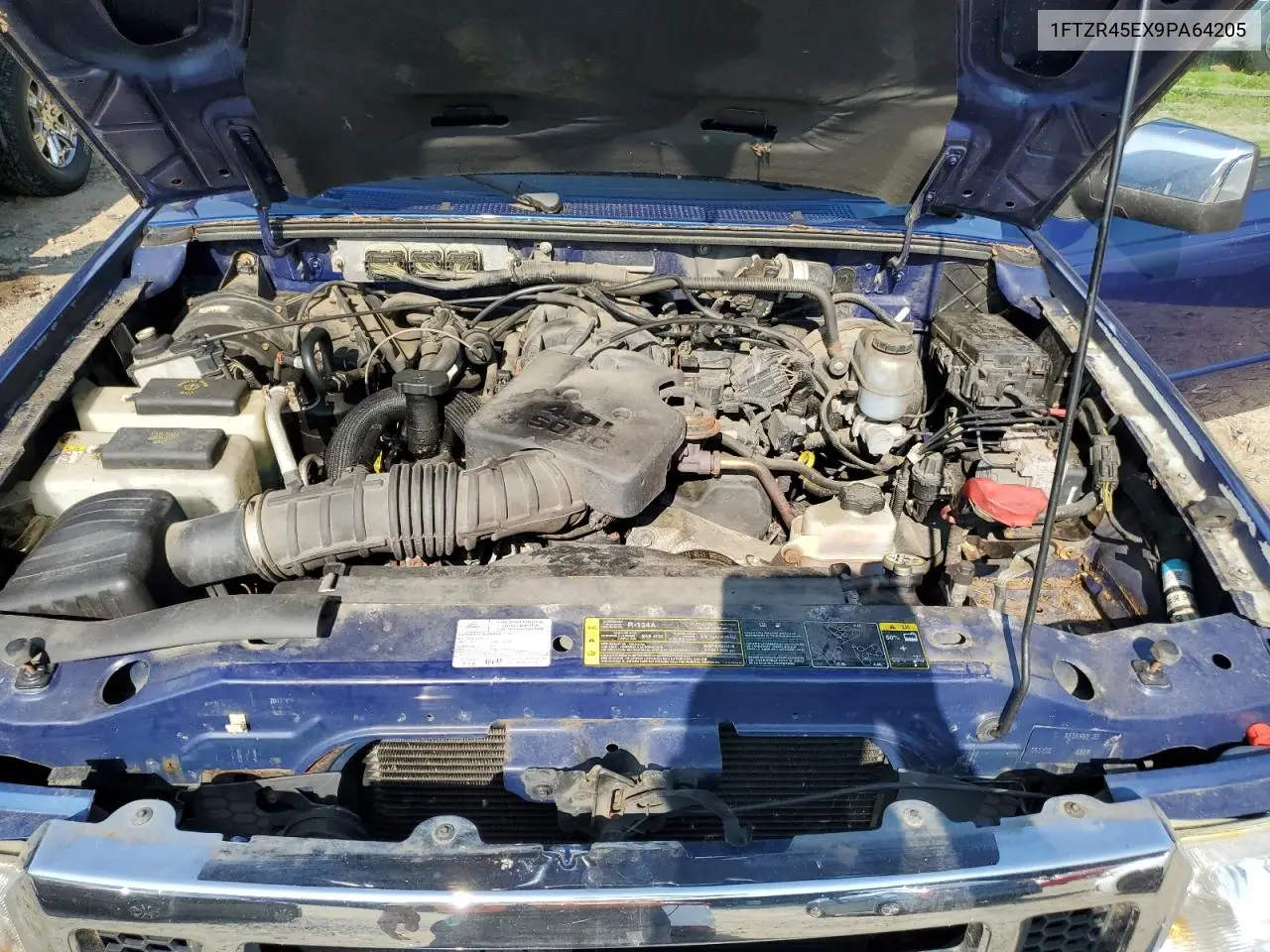 1ftzr45ex9pa64205 1FTZR45EX9PA64205 2009 Ford Ranger Super Cab