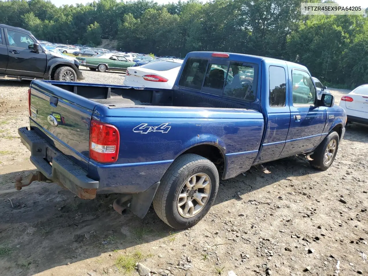 1ftzr45ex9pa64205 1FTZR45EX9PA64205 2009 Ford Ranger Super Cab