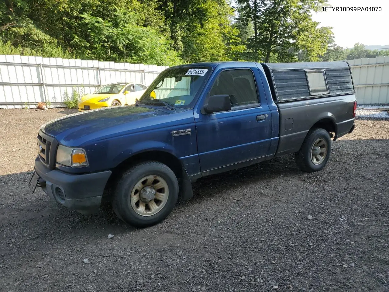 2009 Ford Ranger VIN: 1FTYR10D99PA04070 Lot: 65018885