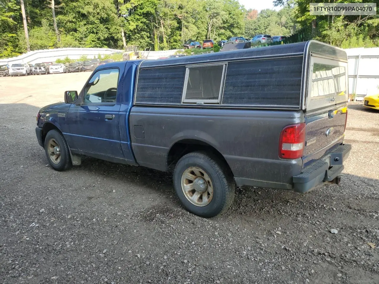 2009 Ford Ranger VIN: 1FTYR10D99PA04070 Lot: 65018885