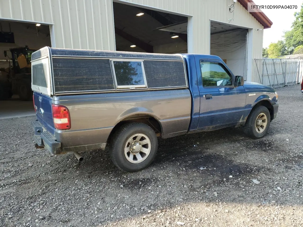2009 Ford Ranger VIN: 1FTYR10D99PA04070 Lot: 65018885