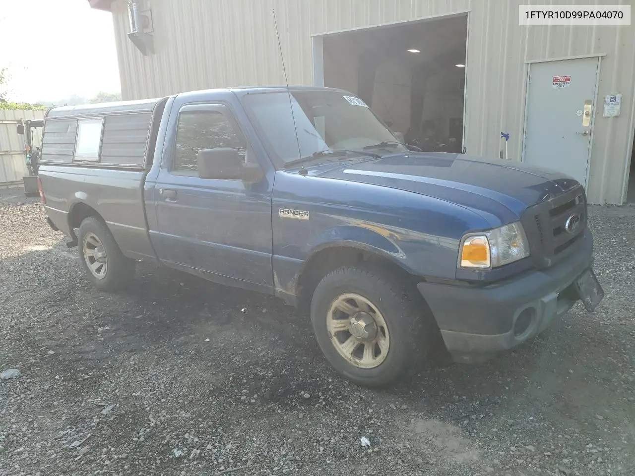 2009 Ford Ranger VIN: 1FTYR10D99PA04070 Lot: 65018885