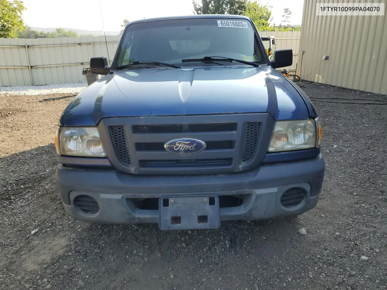 2009 Ford Ranger VIN: 1FTYR10D99PA04070 Lot: 65018885