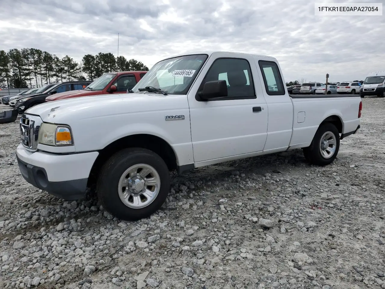 2010 Ford Ranger Super Cab VIN: 1FTKR1EE0APA27054 Lot: 44499165