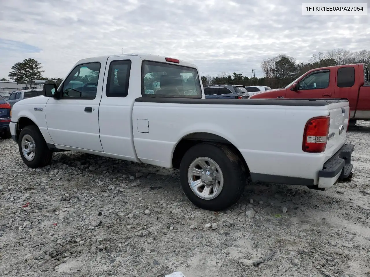 2010 Ford Ranger Super Cab VIN: 1FTKR1EE0APA27054 Lot: 44499165