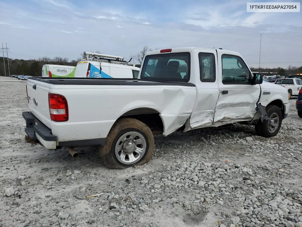 2010 Ford Ranger Super Cab VIN: 1FTKR1EE0APA27054 Lot: 44499165