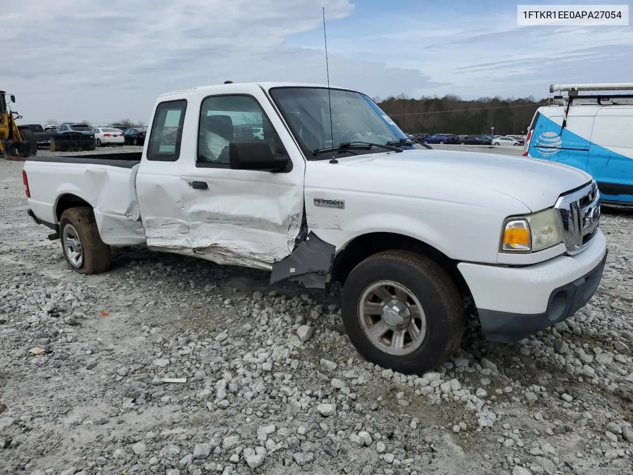2010 Ford Ranger Super Cab VIN: 1FTKR1EE0APA27054 Lot: 44499165
