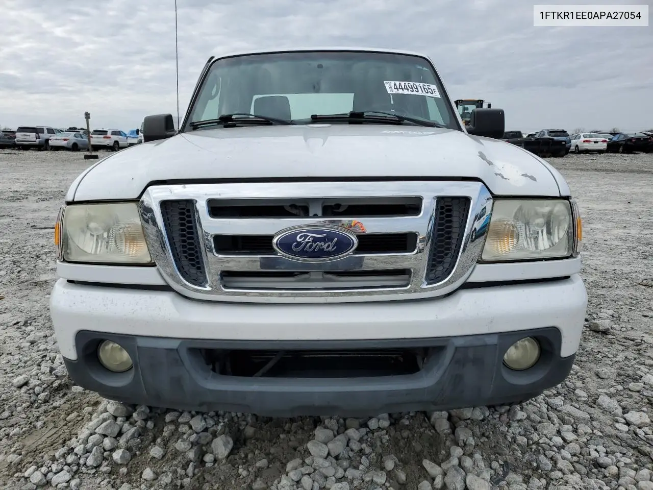 2010 Ford Ranger Super Cab VIN: 1FTKR1EE0APA27054 Lot: 44499165