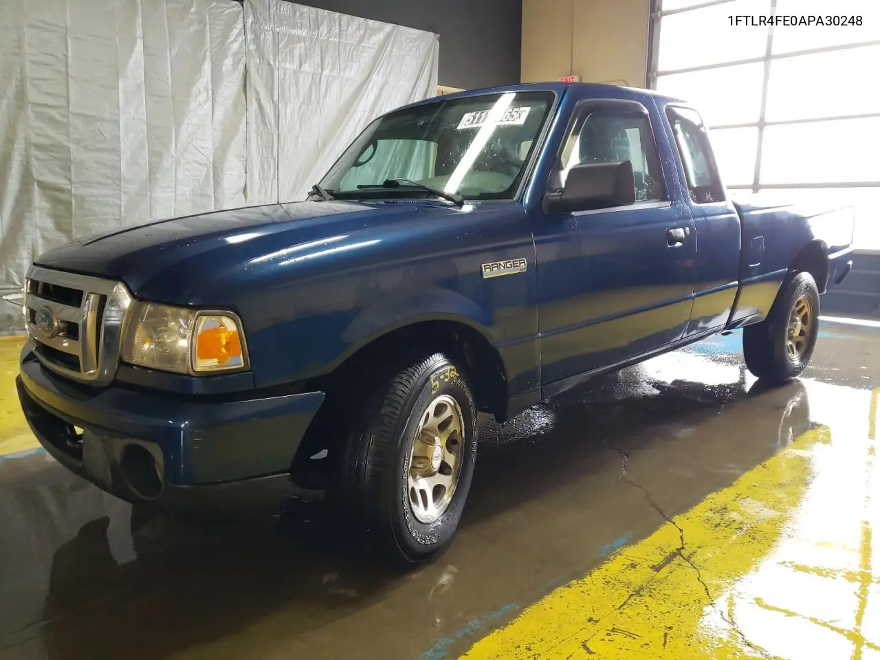 2010 Ford Ranger Super Cab VIN: 1FTLR4FE0APA30248 Lot: 51171565
