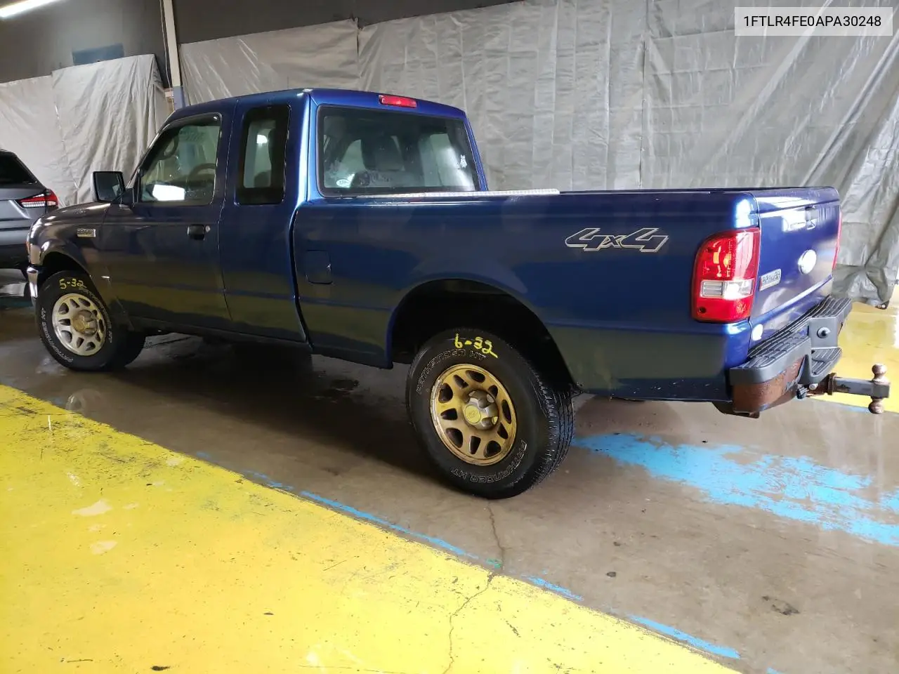 2010 Ford Ranger Super Cab VIN: 1FTLR4FE0APA30248 Lot: 51171565