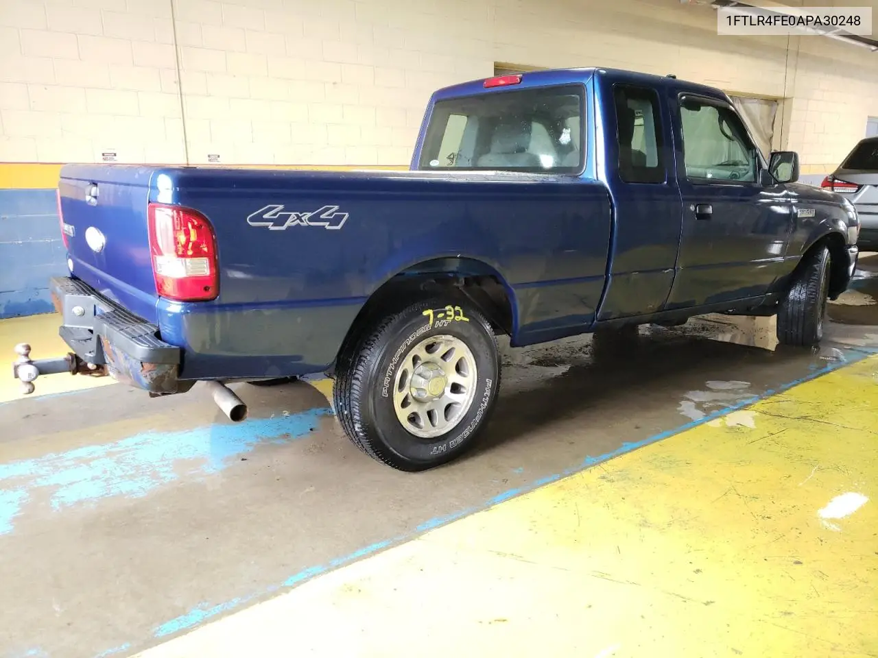 2010 Ford Ranger Super Cab VIN: 1FTLR4FE0APA30248 Lot: 51171565