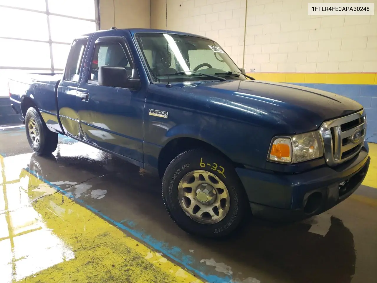 2010 Ford Ranger Super Cab VIN: 1FTLR4FE0APA30248 Lot: 51171565