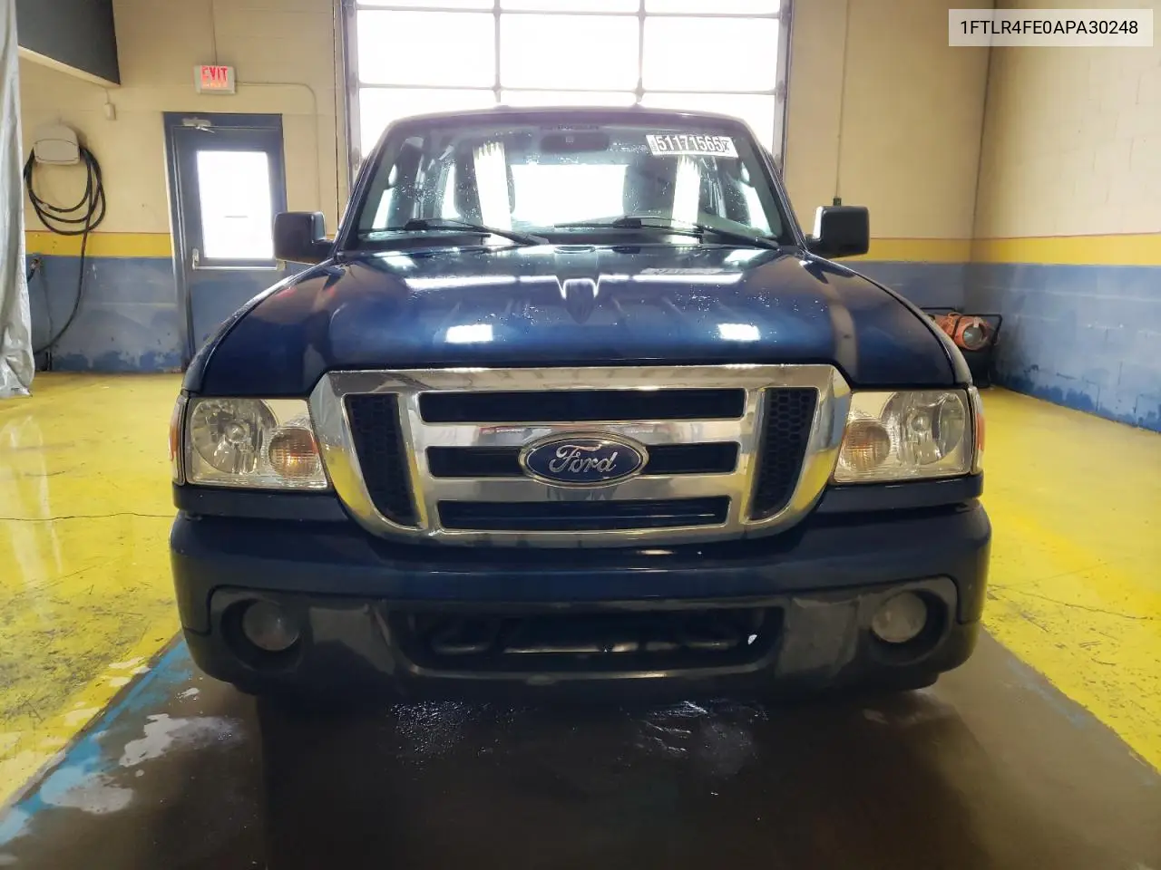 2010 Ford Ranger Super Cab VIN: 1FTLR4FE0APA30248 Lot: 51171565