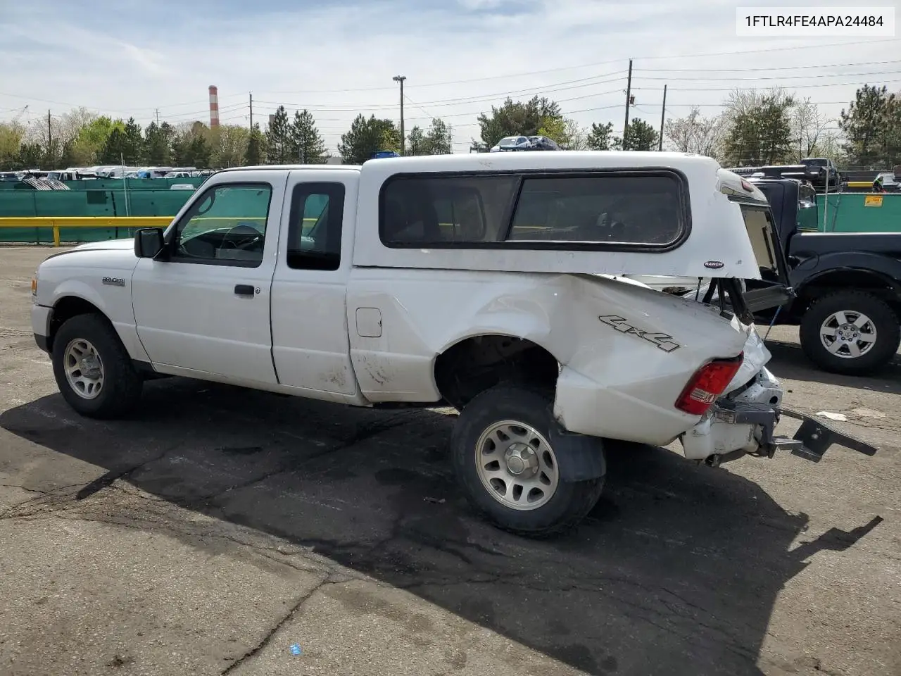 2010 Ford Ranger Super Cab VIN: 1FTLR4FE4APA24484 Lot: 54427415