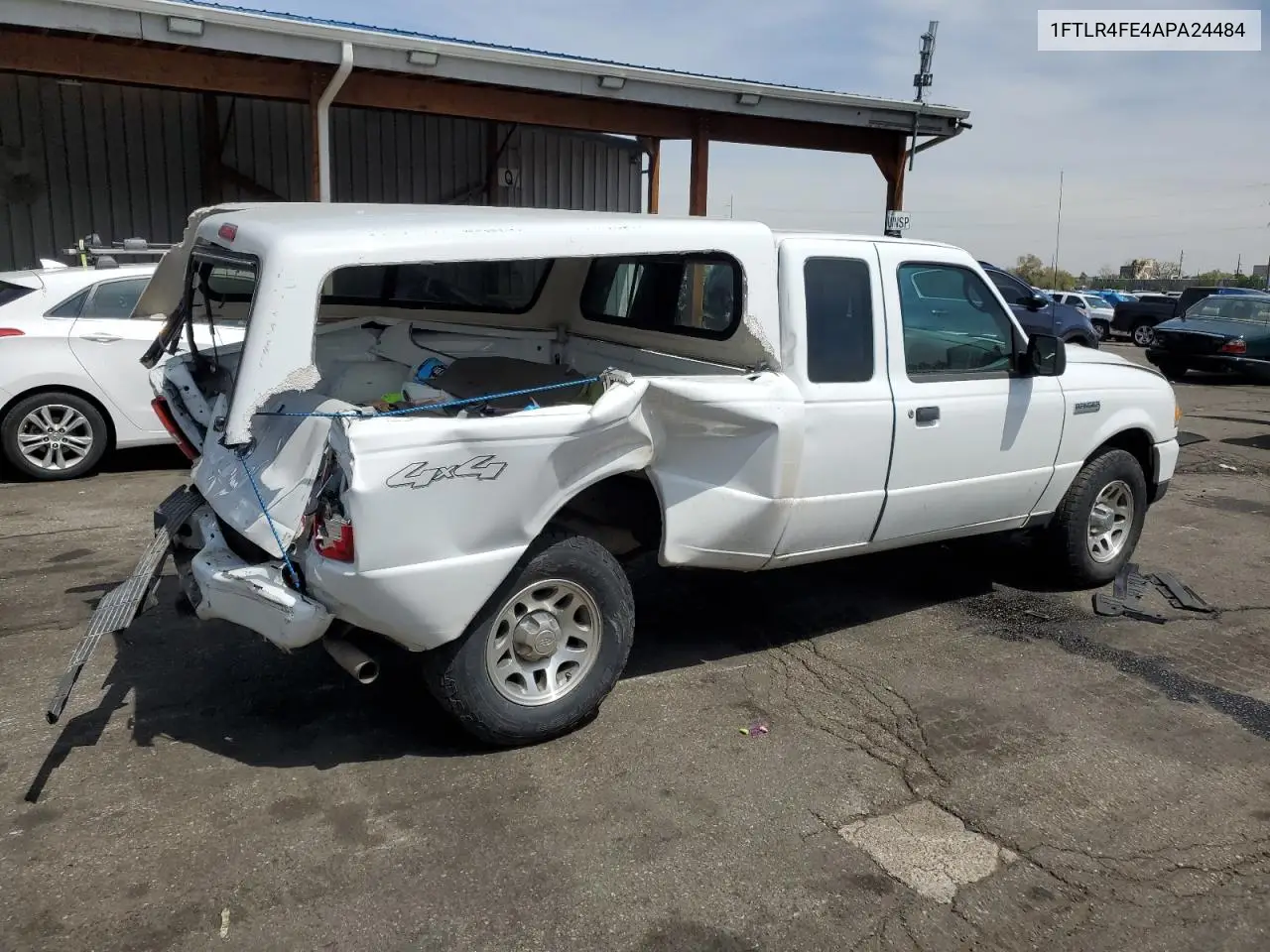 2010 Ford Ranger Super Cab VIN: 1FTLR4FE4APA24484 Lot: 54427415
