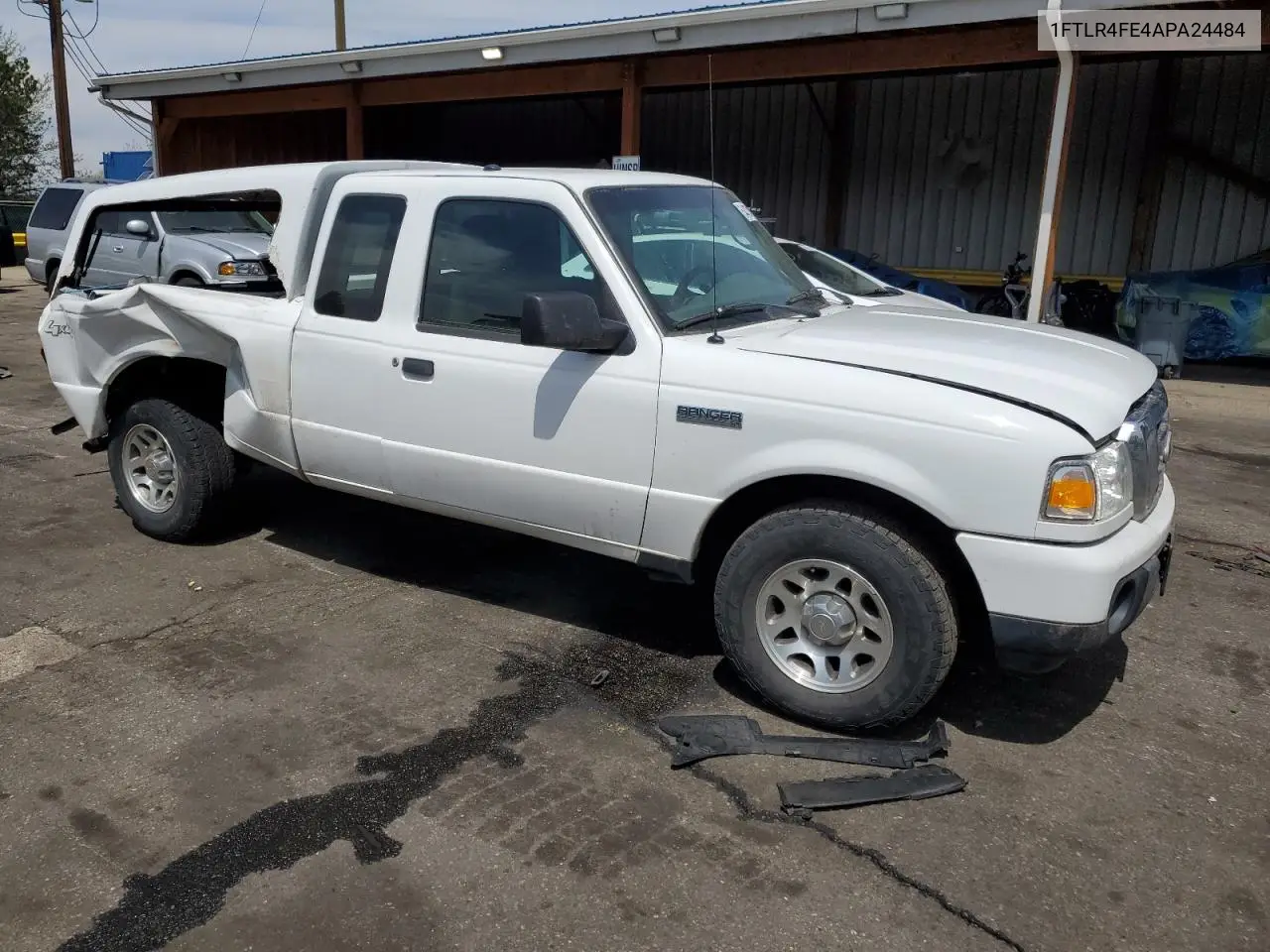 2010 Ford Ranger Super Cab VIN: 1FTLR4FE4APA24484 Lot: 54427415