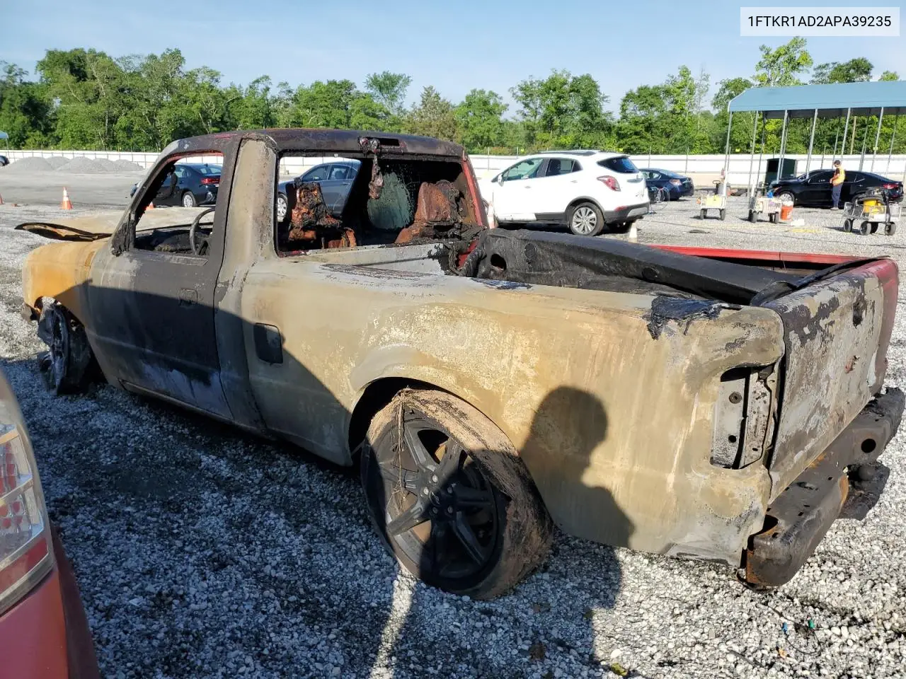 2010 Ford Ranger VIN: 1FTKR1AD2APA39235 Lot: 55231155