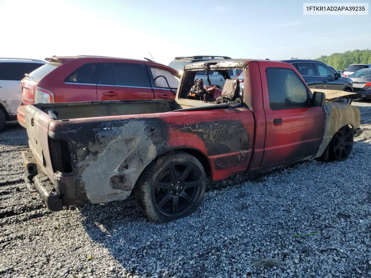 2010 Ford Ranger VIN: 1FTKR1AD2APA39235 Lot: 55231155