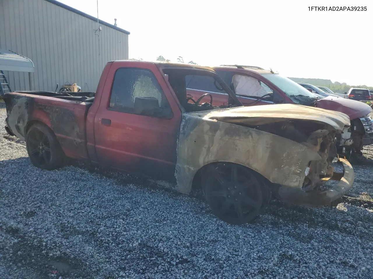 2010 Ford Ranger VIN: 1FTKR1AD2APA39235 Lot: 55231155