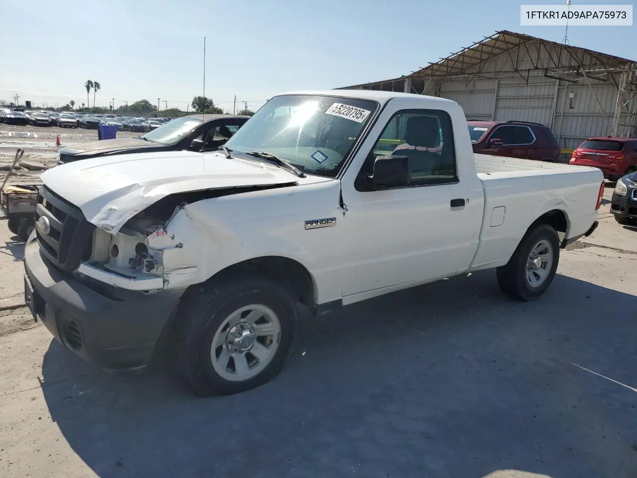 2010 Ford Ranger VIN: 1FTKR1AD9APA75973 Lot: 56220795
