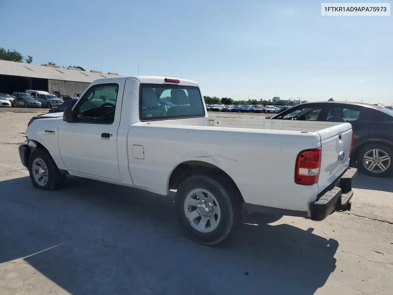 2010 Ford Ranger VIN: 1FTKR1AD9APA75973 Lot: 56220795