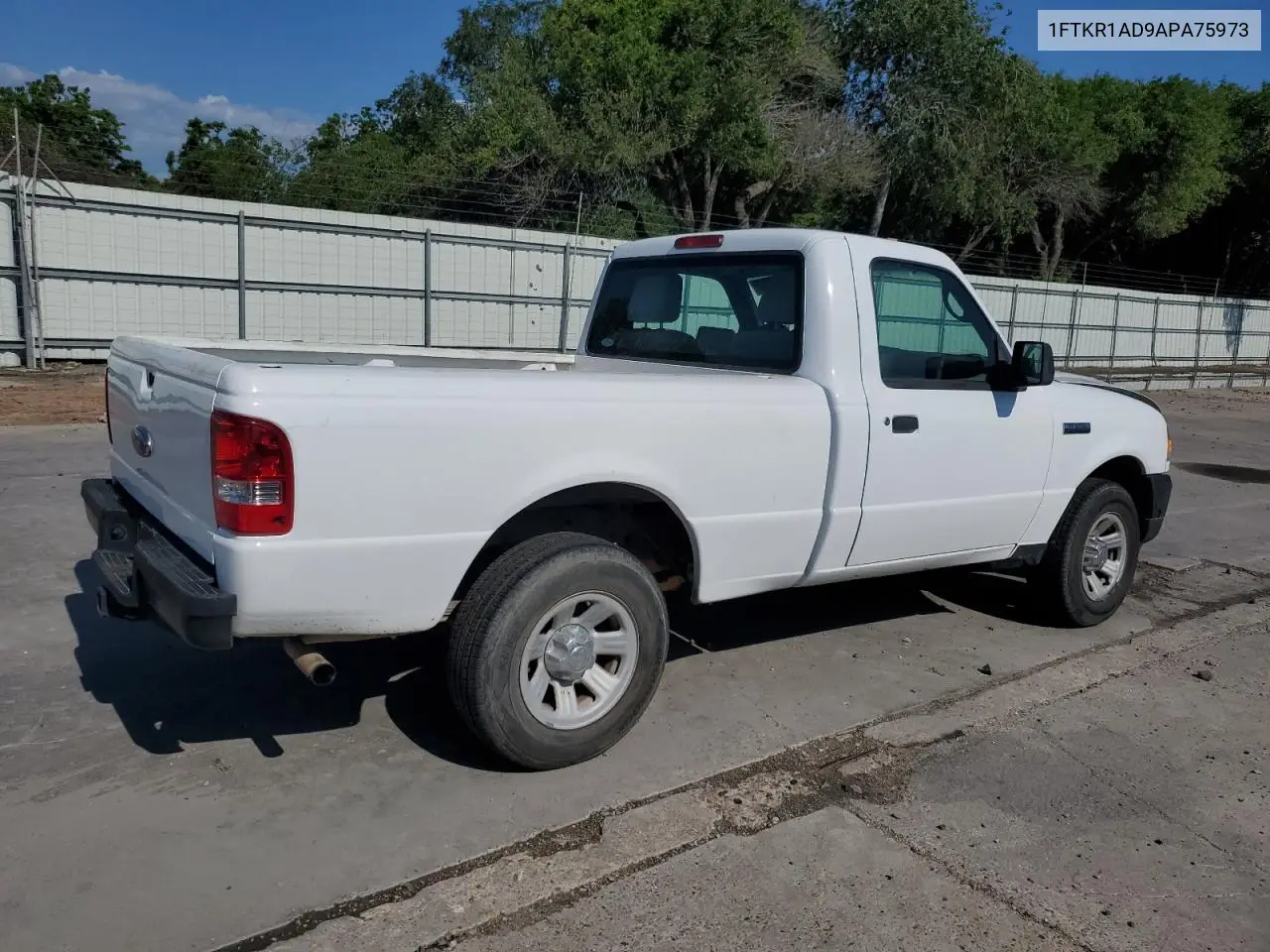 2010 Ford Ranger VIN: 1FTKR1AD9APA75973 Lot: 56220795