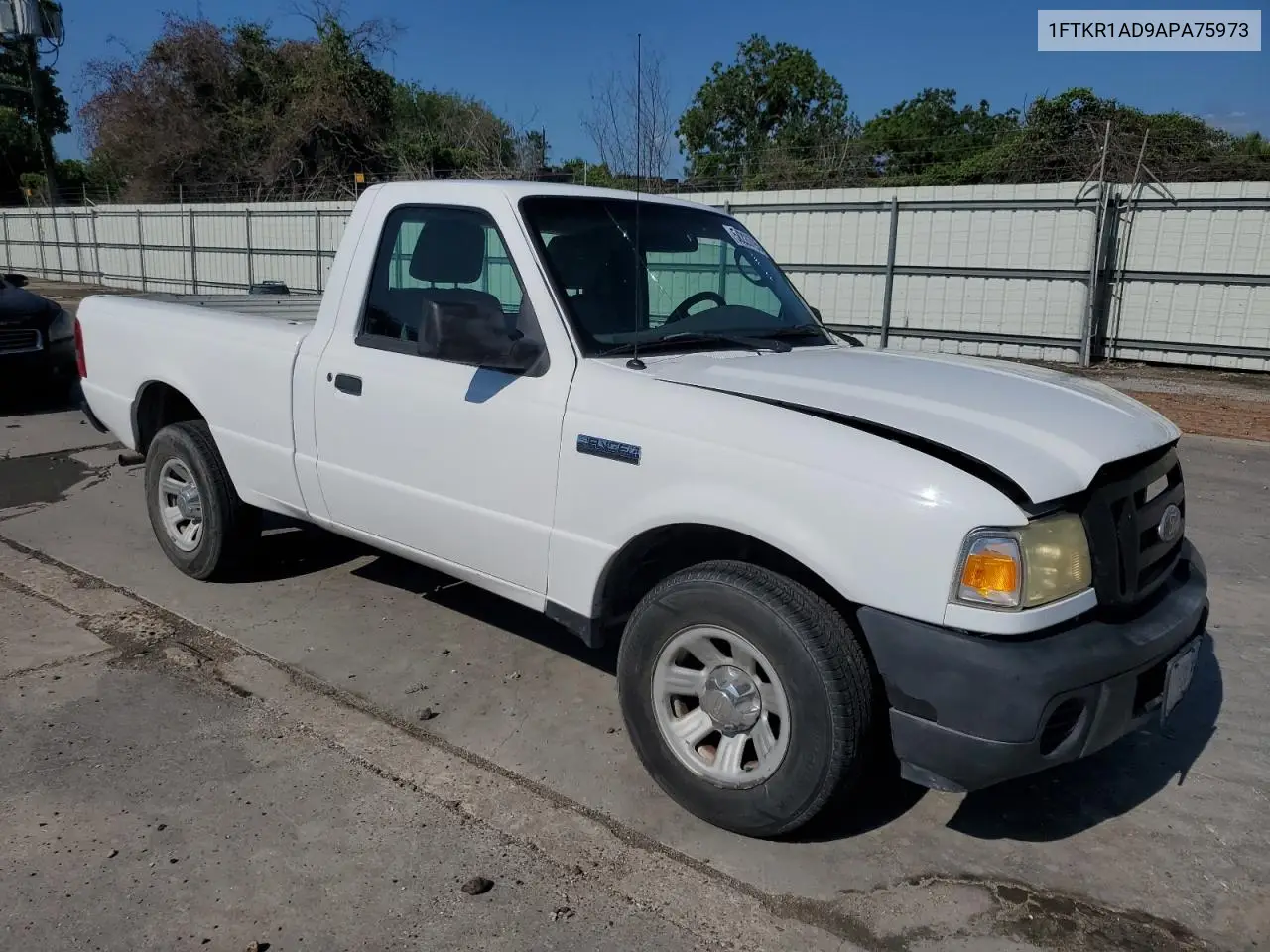 2010 Ford Ranger VIN: 1FTKR1AD9APA75973 Lot: 56220795