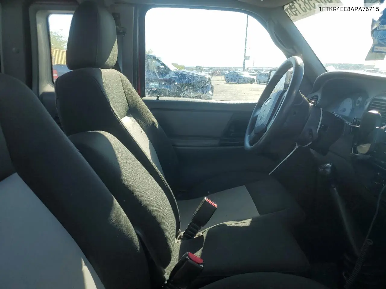 2010 Ford Ranger Super Cab VIN: 1FTKR4EE8APA76715 Lot: 56258315