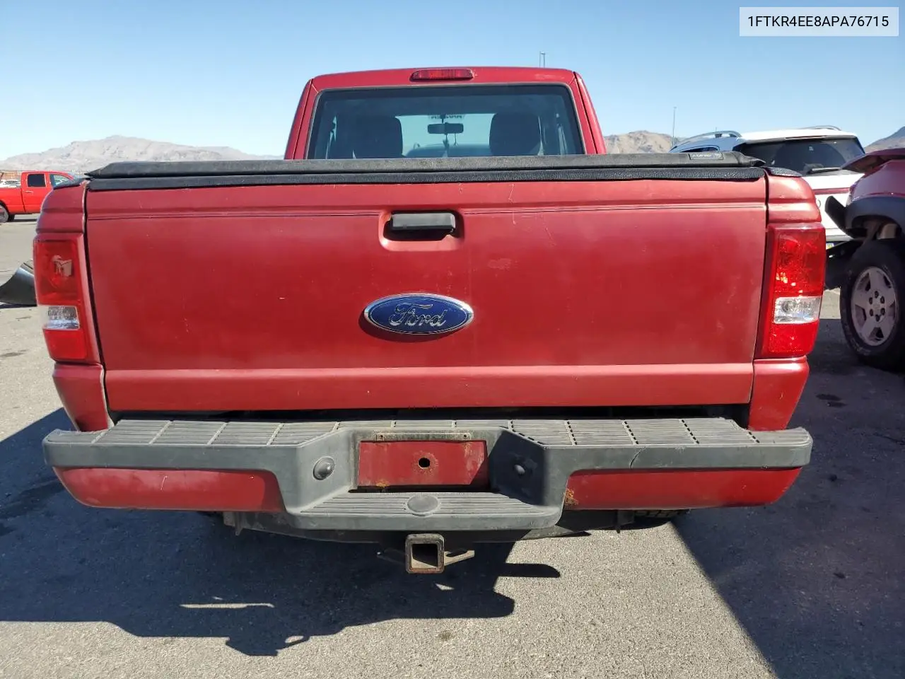 2010 Ford Ranger Super Cab VIN: 1FTKR4EE8APA76715 Lot: 56258315