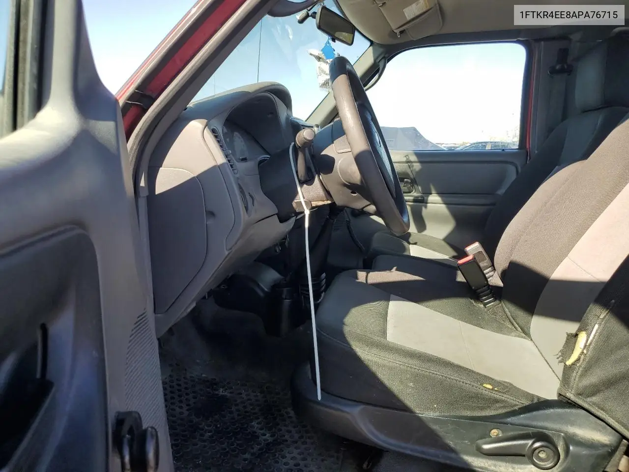 2010 Ford Ranger Super Cab VIN: 1FTKR4EE8APA76715 Lot: 56258315