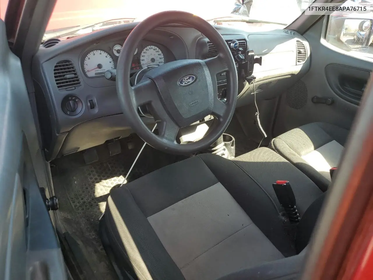 2010 Ford Ranger Super Cab VIN: 1FTKR4EE8APA76715 Lot: 56258315