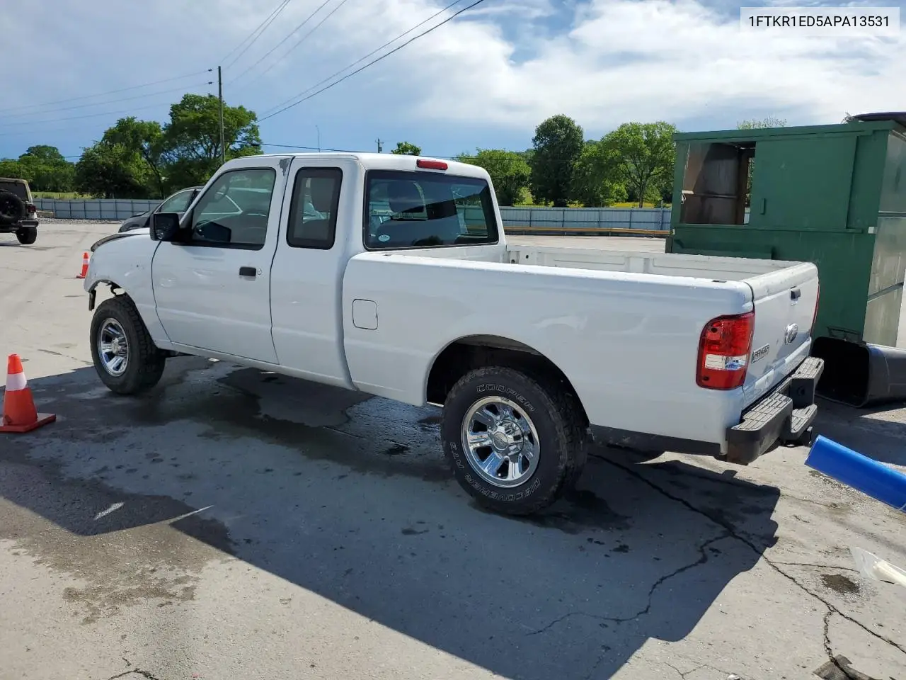 2010 Ford Ranger Super Cab VIN: 1FTKR1ED5APA13531 Lot: 56633535