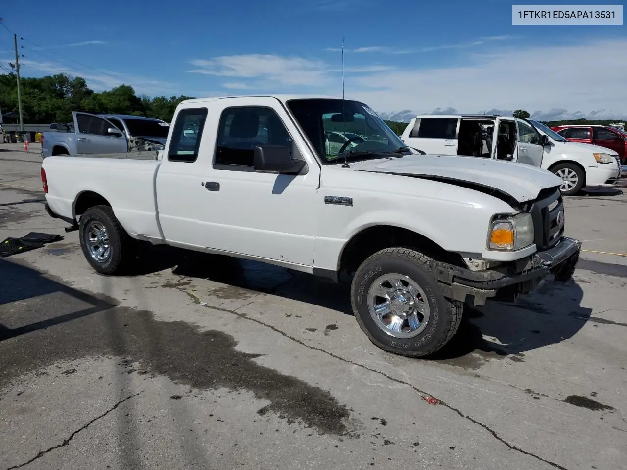 2010 Ford Ranger Super Cab VIN: 1FTKR1ED5APA13531 Lot: 56633535