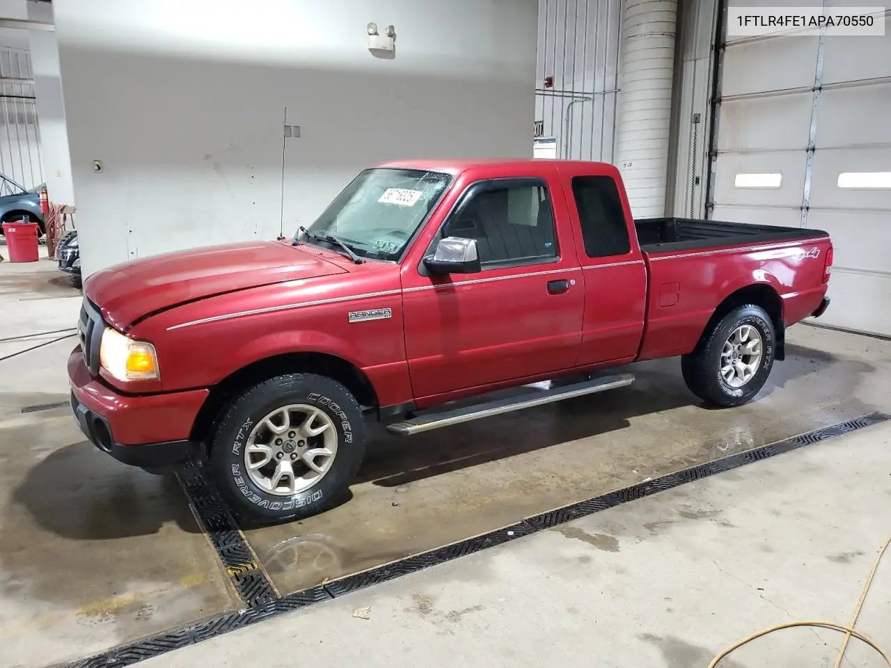2010 Ford Ranger Super Cab VIN: 1FTLR4FE1APA70550 Lot: 56716325