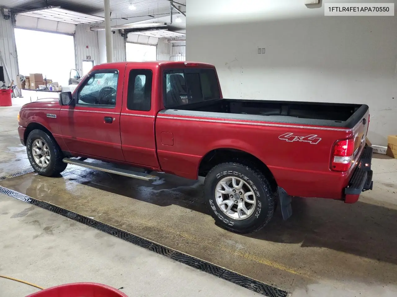 2010 Ford Ranger Super Cab VIN: 1FTLR4FE1APA70550 Lot: 56716325