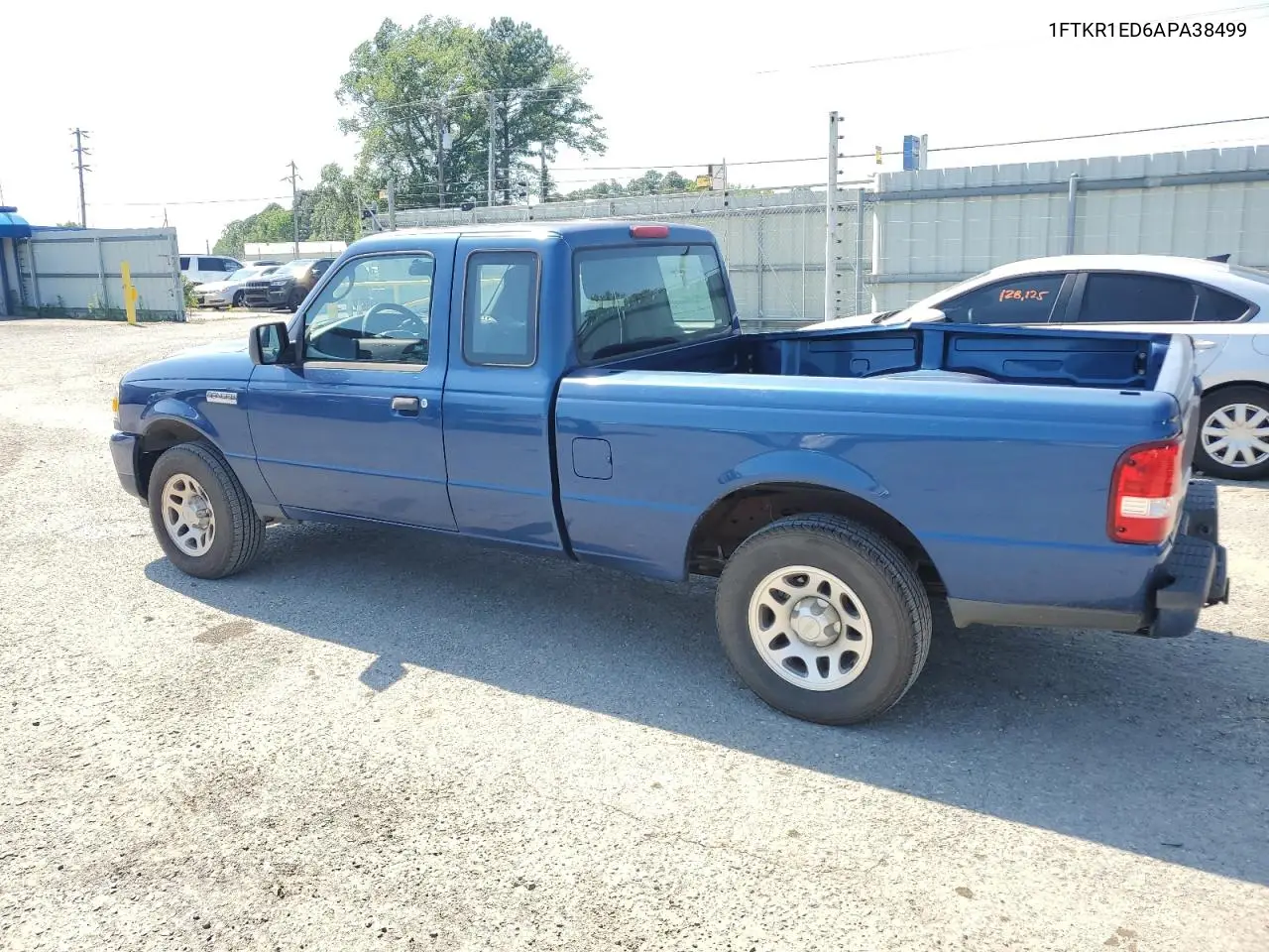 2010 Ford Ranger Super Cab VIN: 1FTKR1ED6APA38499 Lot: 56760615