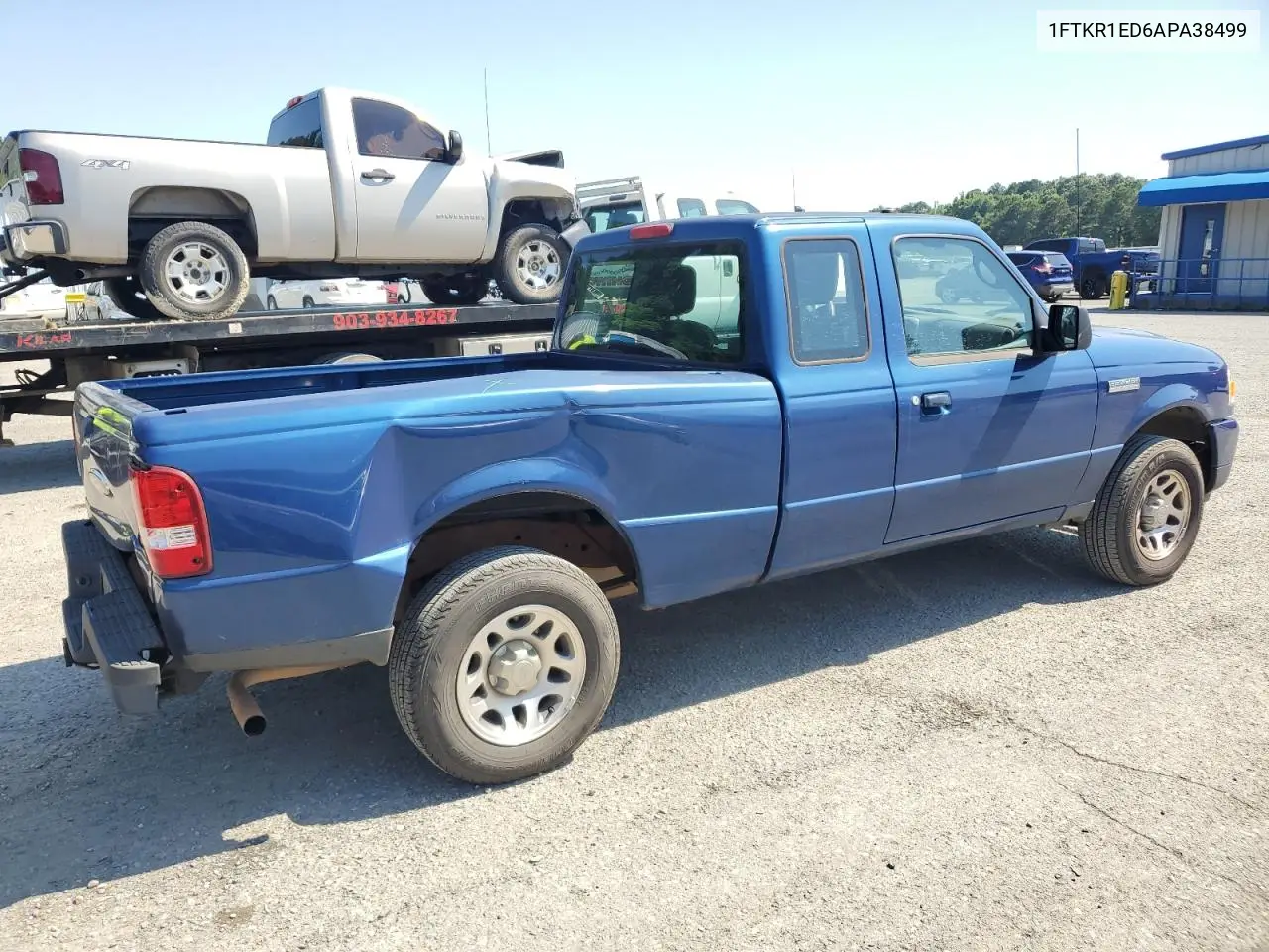 2010 Ford Ranger Super Cab VIN: 1FTKR1ED6APA38499 Lot: 56760615