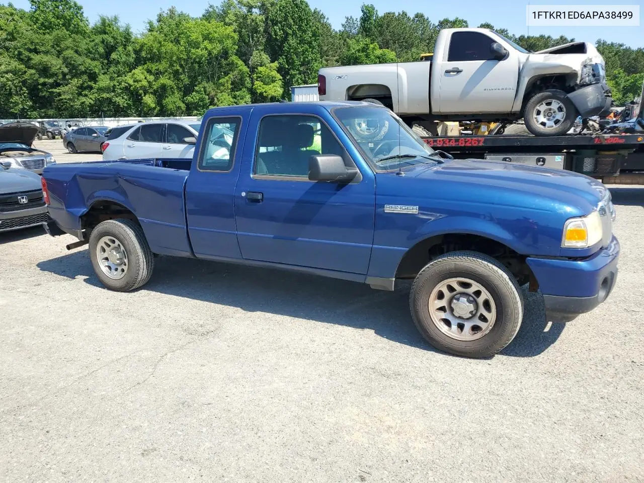 2010 Ford Ranger Super Cab VIN: 1FTKR1ED6APA38499 Lot: 56760615